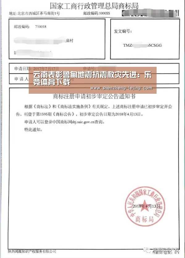 云南表彰鲁甸地震抗震救灾先进:乐竞体育下载(图1) 乐竞体育下载
